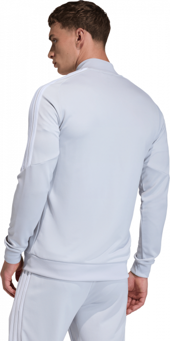 Adidas - Tiro 26 League Training Jacket With Zip - T Light Grey & wit