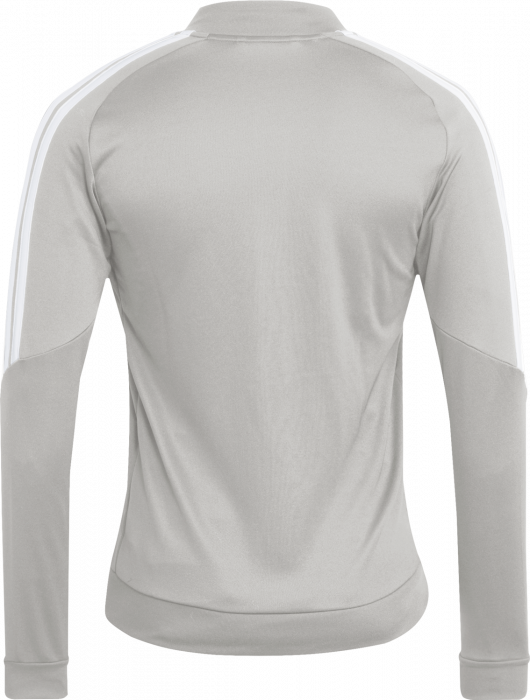 Adidas - Tiro 26 League Training Jacket With Zip - T Light Grey & wit