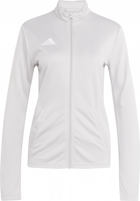 Adidas - Entrada 26 Tr&aelig;ningstr&oslash;je Med Lynl&aring;s Dame - T Light Grey & hvid
