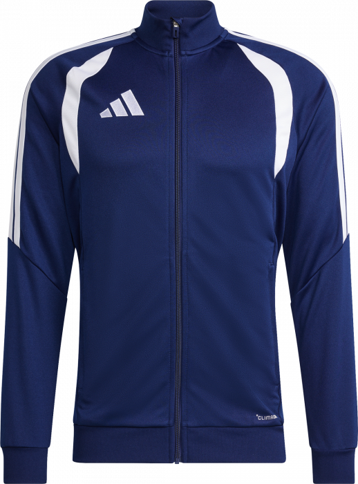 Adidas - Tiro 26 League Training Jacket With Zip - T Navy Blue & white
