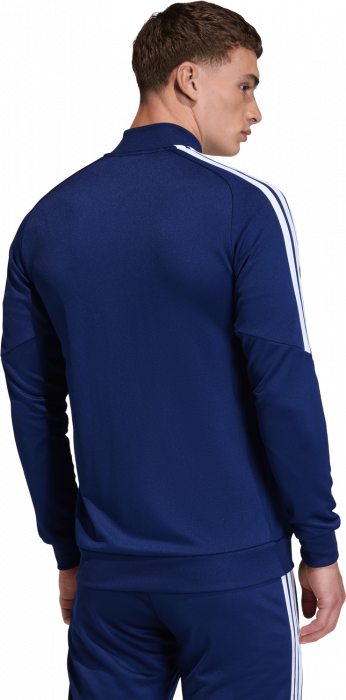 Adidas - Tiro 26 League Training Jacket With Zip - T Navy Blue & white