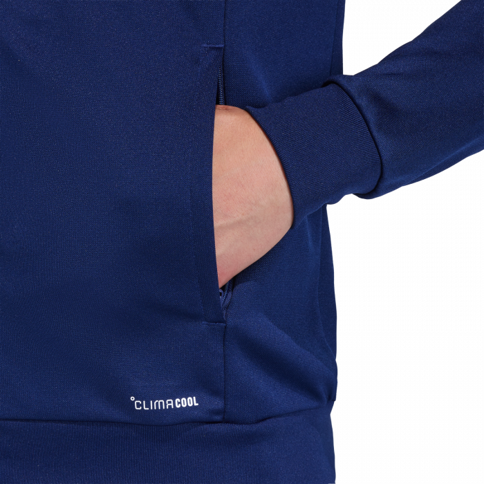 Adidas - Tiro 26 League Training Jacket With Zip - T Navy Blue & white