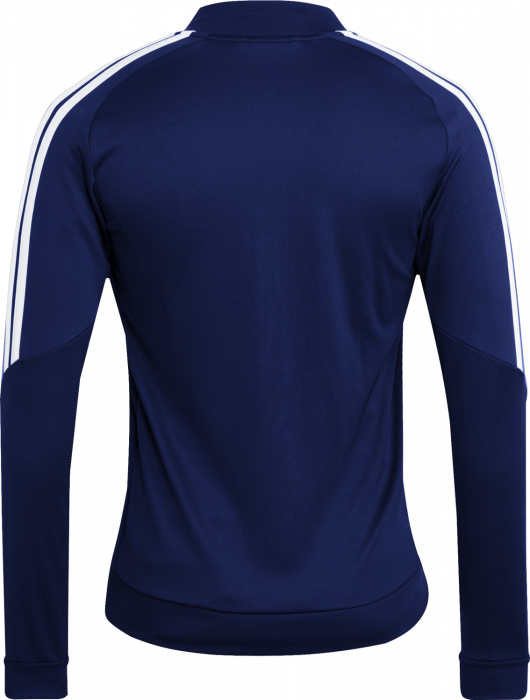 Adidas - Tiro 26 League Training Jacket With Zip - T Navy Blue & white