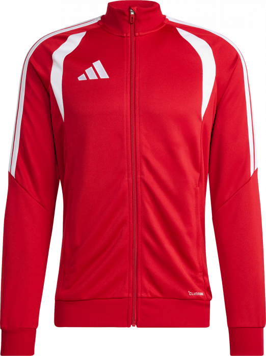 Adidas - Tiro 26 League Training Jacket With Zip - T Power Red & wit