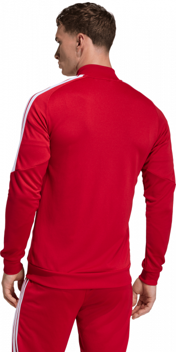 Adidas - Tiro 26 League Training Jacket With Zip - T Power Red & wit