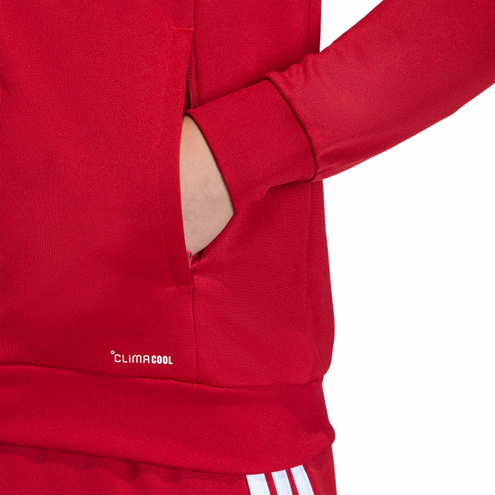 Adidas - Tiro 26 League Training Jacket With Zip - T Power Red & wit