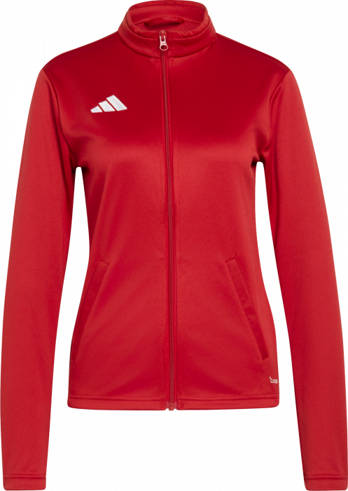 Adidas - Entrada 26 Tr&aelig;ningstr&oslash;je Med Lynl&aring;s Dame - T Power Red & hvid