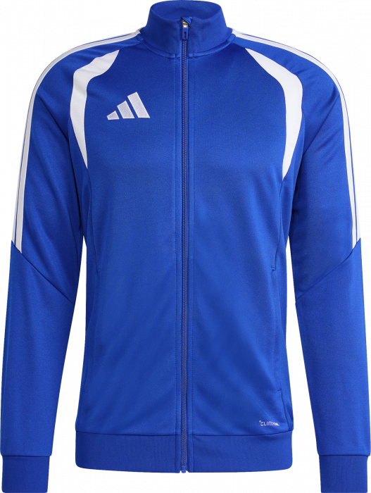 Adidas - Tiro 26 League Training Jacket With Zip - Royal Blue & vit