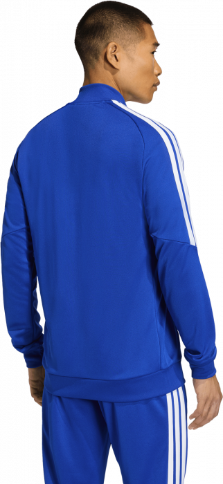 Adidas - Tiro 26 League Training Jacket With Zip - Royal Blue & vit