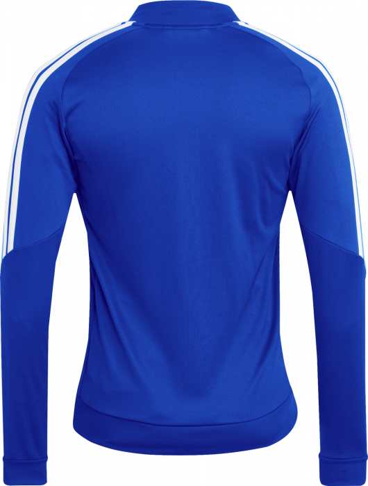 Adidas - Tiro 26 League Training Jacket With Zip - Royal Blue & vit