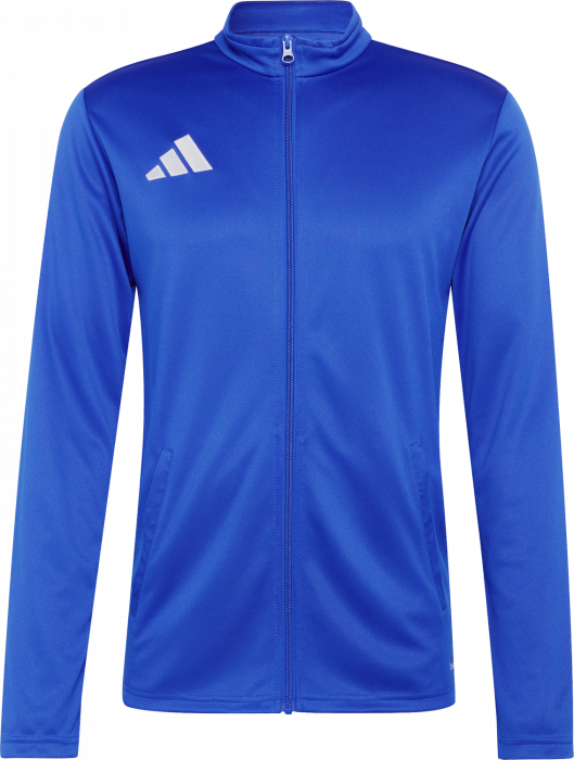 Adidas - Entrada 26 Track Jacket With Full Zip - T Royal Blue & blanc