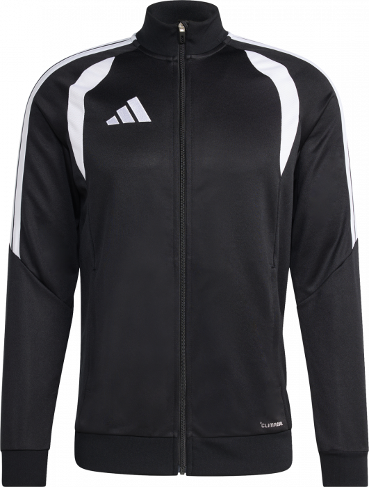 Adidas - Tiro 26 League Training Jacket With Zip - Noir & blanc