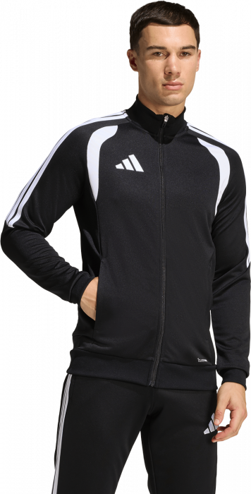Adidas - Tiro 26 League Training Jacket With Zip - Noir & blanc