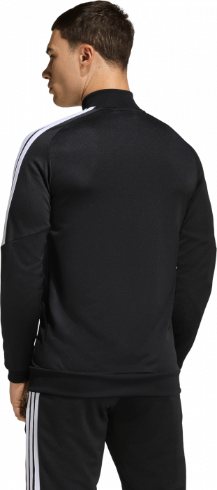 Adidas - Tiro 26 League Training Jacket With Zip - Noir & blanc