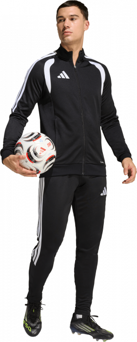 Adidas - Tiro 26 League Training Jacket With Zip - Noir & blanc