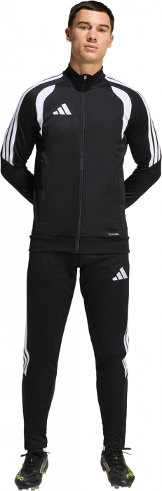 Adidas - Tiro 26 League Training Jacket With Zip - Noir & blanc