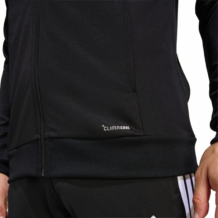 Adidas - Tiro 26 League Training Jacket With Zip - Noir & blanc