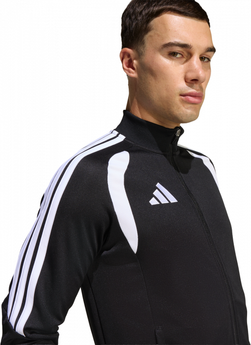 Adidas - Tiro 26 League Training Jacket With Zip - Noir & blanc