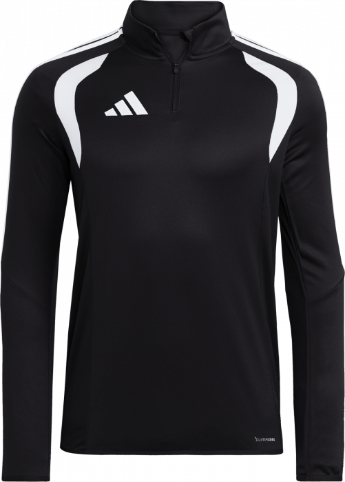Adidas - Tiro 26 League Training Jacket With Half Zip - Noir & blanc