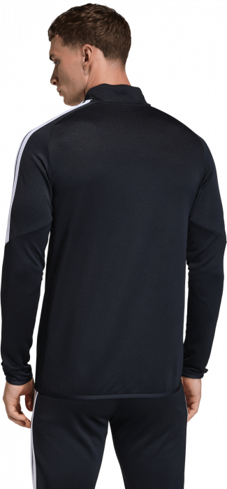 Adidas - Tiro 26 League Training Jacket With Half Zip - Noir & blanc