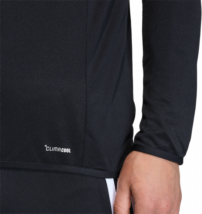 Adidas - Tiro 26 League Training Jacket With Half Zip - Noir & blanc