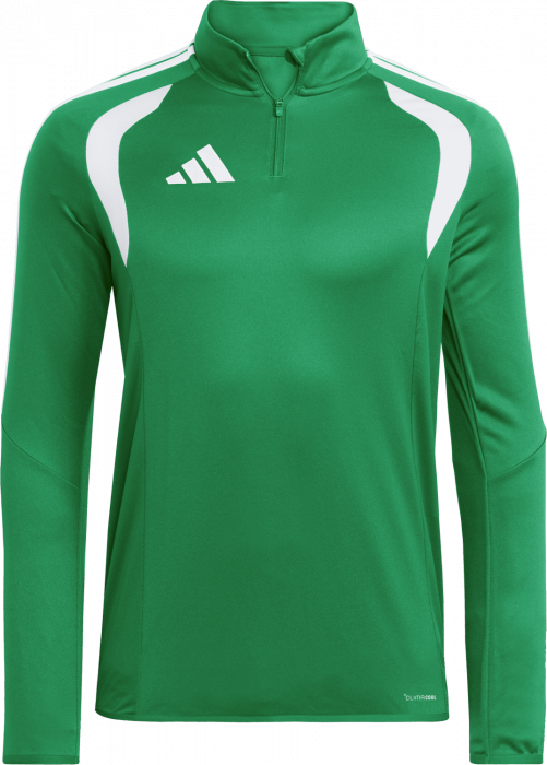Adidas - Tiro 26 League Training Jacket With Half Zip - T Green & wit