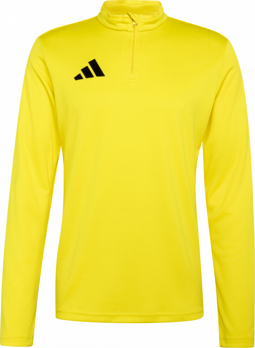 Adidas - Entrada 26 Track Top With Half Zip - T Yellow & zwart