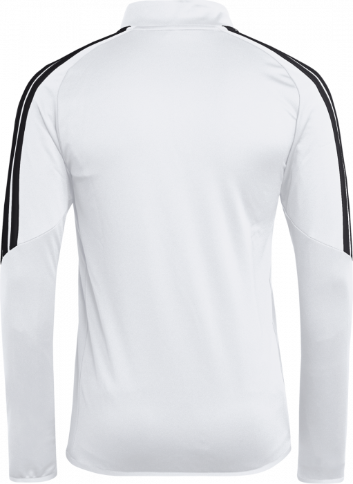 Adidas - Tiro 26 League Tr&aelig;ningstr&oslash;je Med Halv Lynl&aring;s - Hvid & sort
