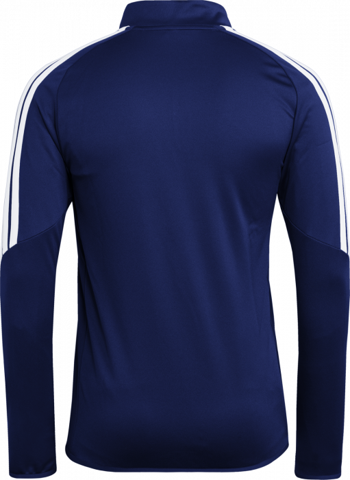 Adidas - Tiro 26 League Tr&aelig;ningstr&oslash;je Med Halv Lynl&aring;s - T Navy Blue & hvid