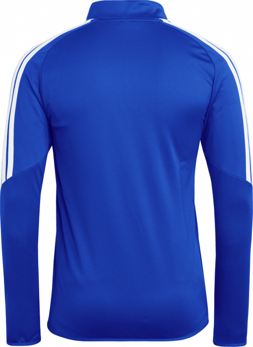 Adidas - Tiro 26 League Tr&aelig;ningstr&oslash;je Med Halv Lynl&aring;s - T Royal Blue & hvid