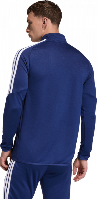 Adidas - Tiro 26 League Tr&aelig;ningstr&oslash;je Med Halv Lynl&aring;s - T Navy Blue & hvid