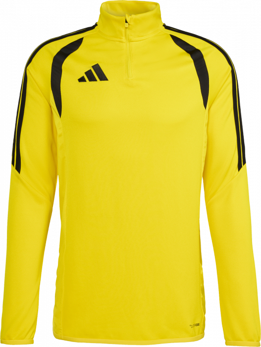 Adidas - Tiro 26 League Training Jacket With Half Zip - T Yellow & nero