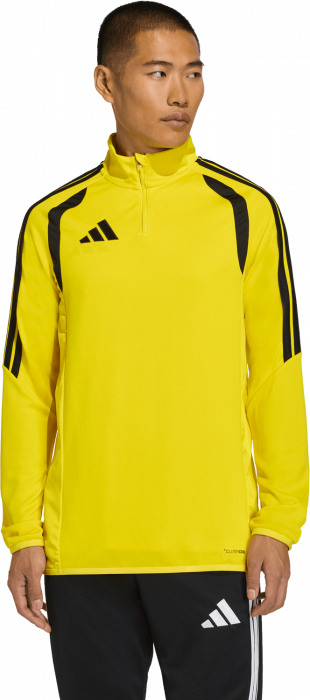 Adidas - Tiro 26 League Training Jacket With Half Zip - T Yellow & nero