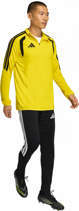 Adidas - Tiro 26 League Training Jacket With Half Zip - T Yellow & nero