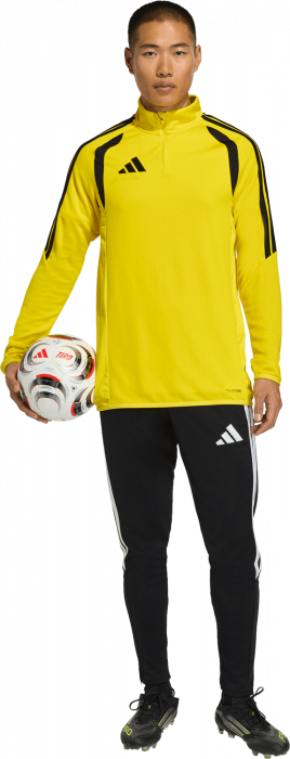 Adidas - Tiro 26 League Training Jacket With Half Zip - T Yellow & nero