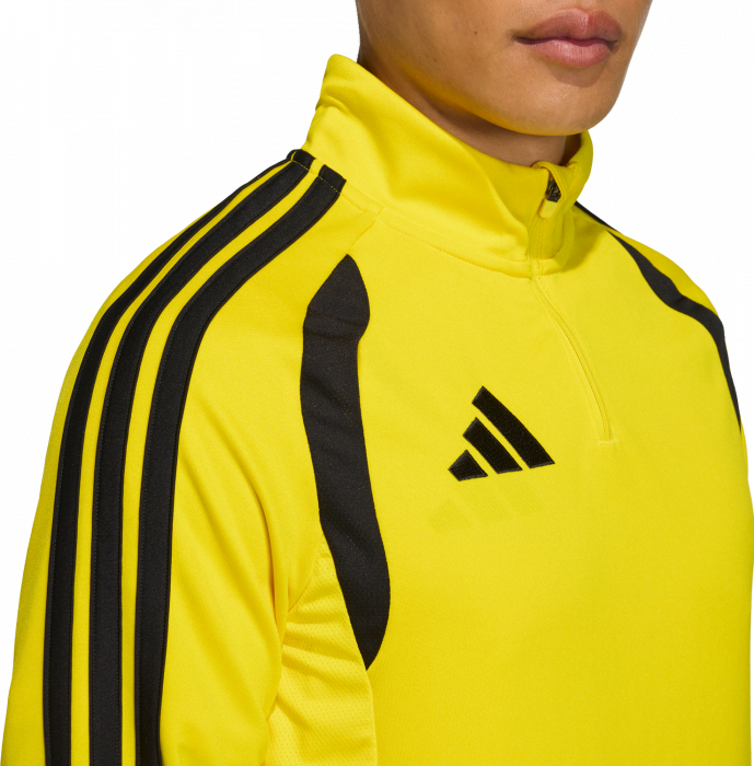Adidas - Tiro 26 League Training Jacket With Half Zip - T Yellow & nero