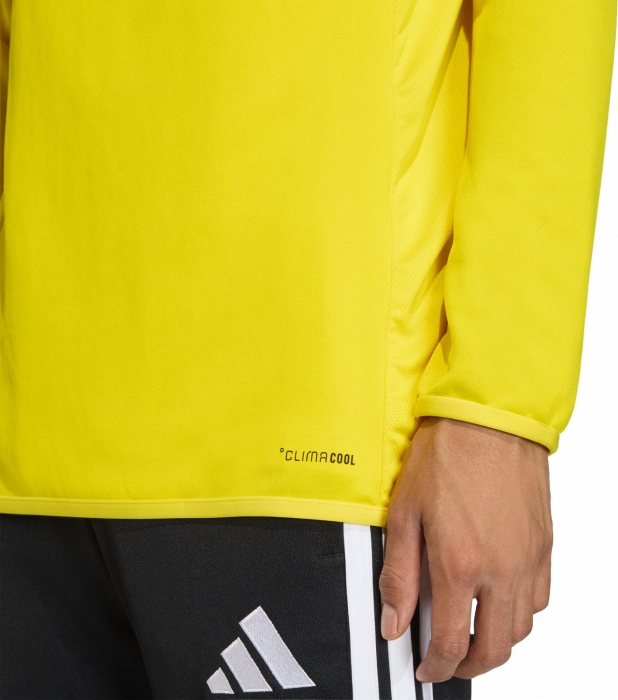 Adidas - Tiro 26 League Training Jacket With Half Zip - T Yellow & nero