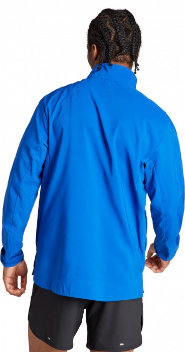 Adidas - Adizeri Running Jacket - Royal Blue