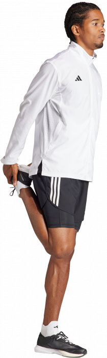 Adidas - Adizeri Running Jacket - Wit