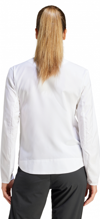 Adidas - Adizeri Running Jacket Women - Wei&szlig;