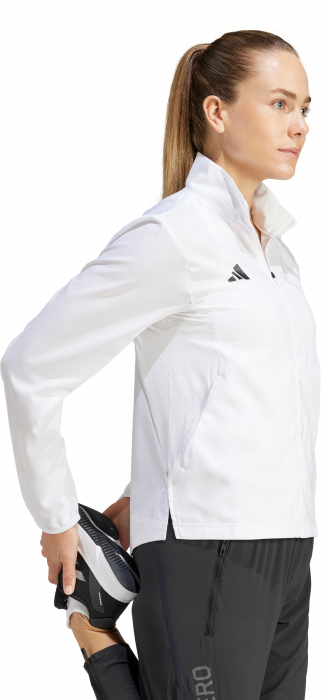 Adidas - Adizeri Running Jacket Women - Wei&szlig;