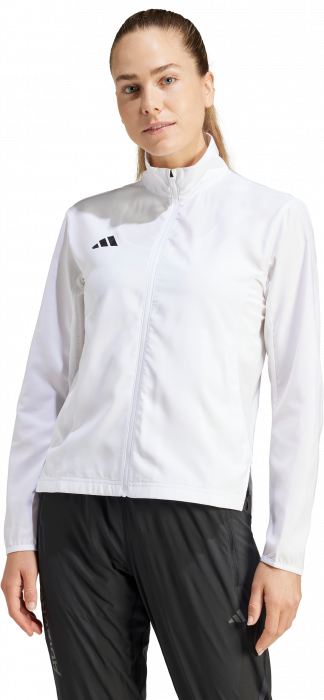 Adidas - Adizeri Running Jacket Women - Wei&szlig;