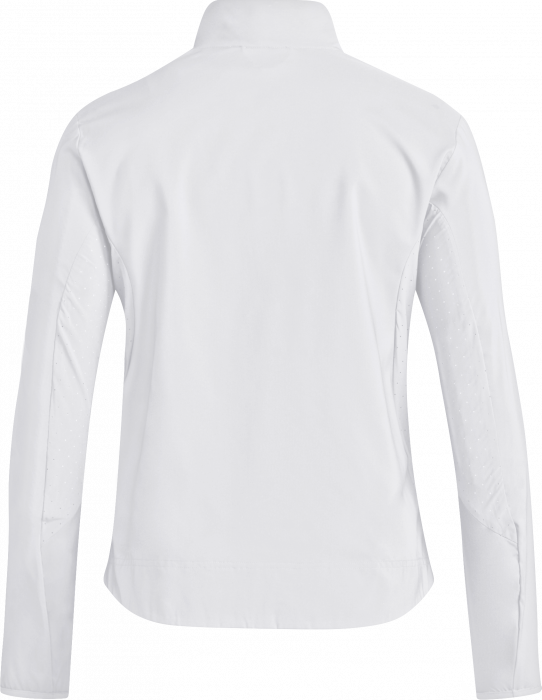 Adidas - Adizeri Running Jacket Women - Wei&szlig;