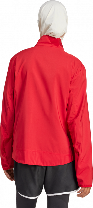 Adidas - Adizero L&oslash;bejakke Dame - T Power Red