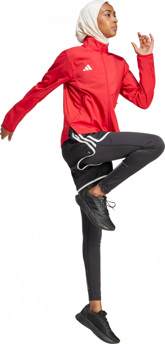 Adidas - Adizero L&oslash;bejakke Dame - T Power Red