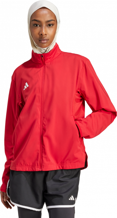 Adidas - Adizero L&oslash;bejakke Dame - T Power Red