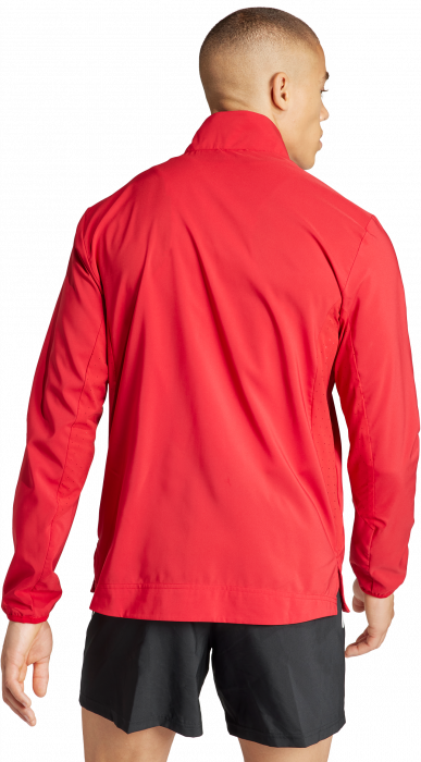 Adidas - Adizeri Running Jacket - T Power Red