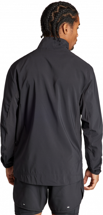 Adidas - Adizeri Running Jacket - Czarny