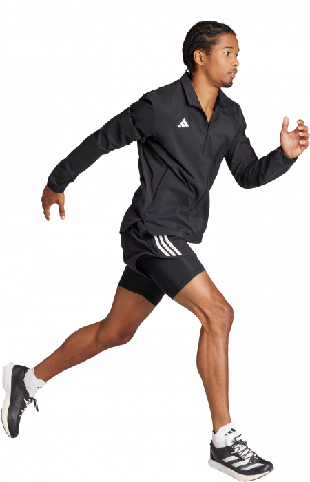 Adidas - Adizeri Running Jacket - Czarny