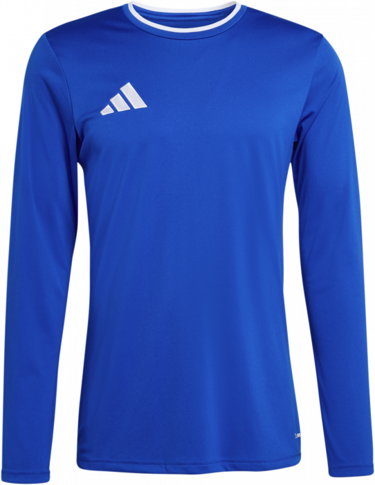Adidas - Entrada 26 Player Jersey Longsleeve - Royal Blue & blanc